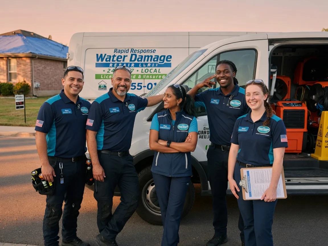 Water Damage Restoration company in Sand Springs, OK